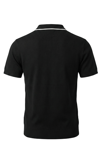 Erkek Pamuklu Bisiklet Yaka Basic Tişört