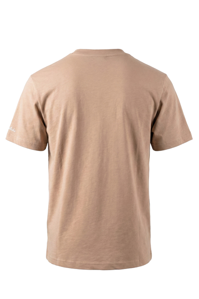 Erkek Flamlı Dokulu Basic Tişört