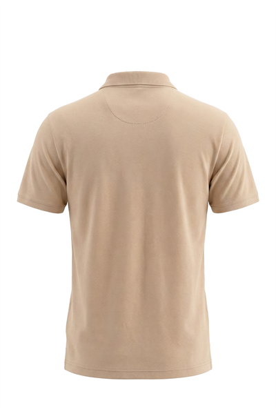 Erkek Pamuklu Klasik Pike Polo Tişört