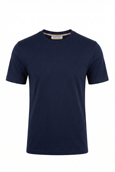 Erkek Kalın Dokulu Basic Tişört