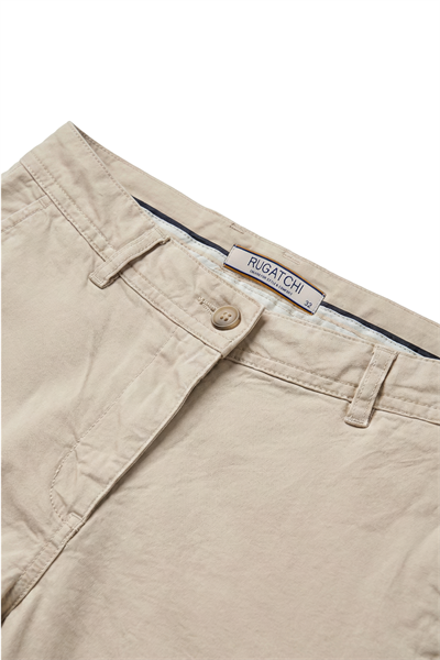 Erkek Gabardin Likralı Chino Şort