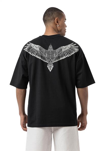 KARTAL Baskılı Oversize T-Shirt