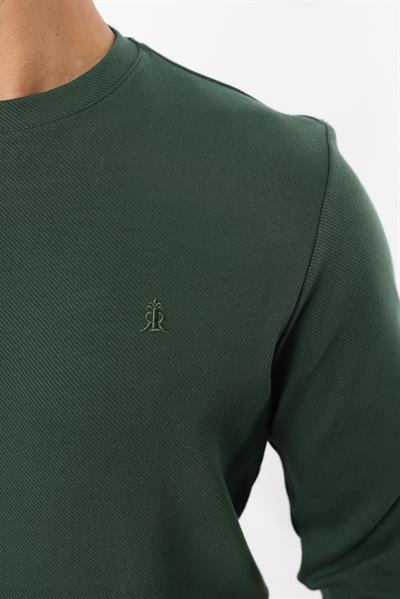 Battal Diagonal Interlok Sweatshirt – Rugatchi Exclusive
