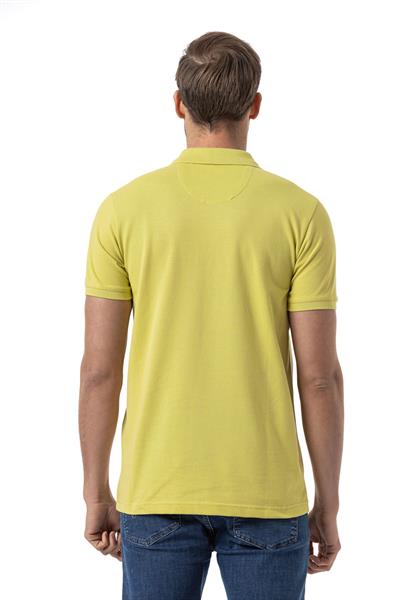 %100 Pamuklu Polo Yaka Tişört Premium PureFit