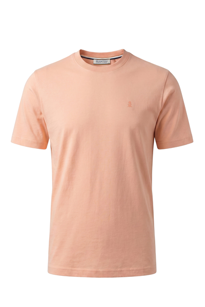 Erkek Kalın Dokulu Basic Tişört