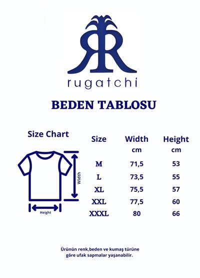 Panolu Selanik Dokuma Bisiklet Yaka Sweatshirt – Pamuk Viskon Regular Fit