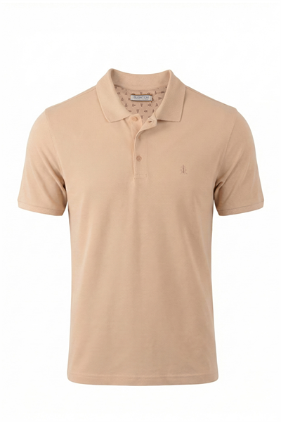 Erkek Pamuklu Klasik Pike Polo Tişört