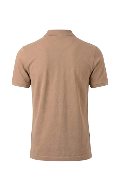 Erkek Pamuklu Klasik Pike Polo Tişört