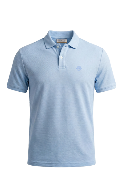 Erkek Fitilli (Ottoman) Örgü Polo Tişört