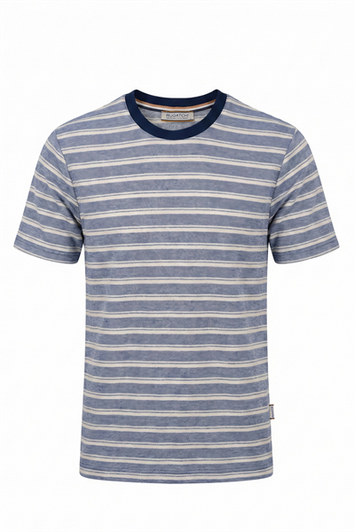 Erkek İnce Çizgili Mevsimlik Tişört