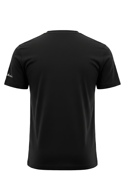 Erkek Likralı Esnek Pamuklu Tişört