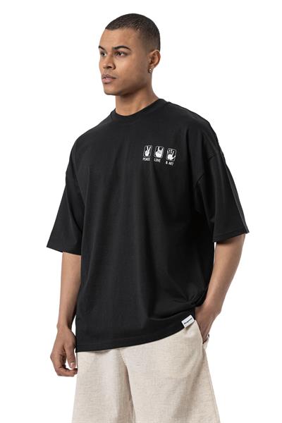 CONFISUON Baskılı Oversize T-Shirt