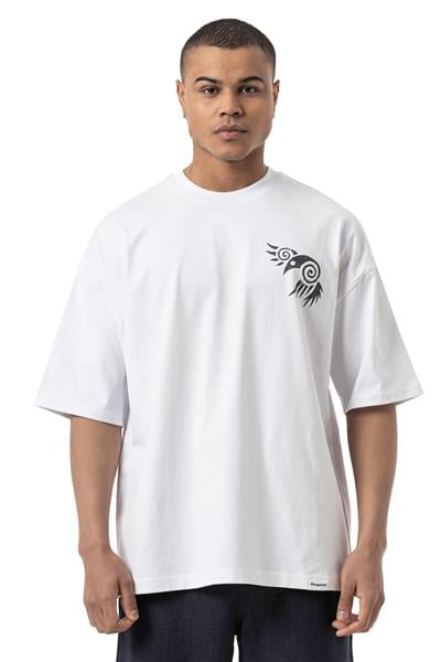KARTAL Baskılı Oversize T-Shirt