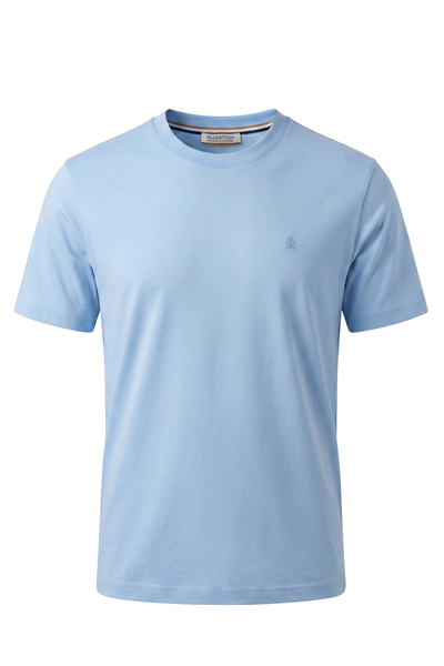 Erkek Kalın Dokulu Basic Tişört