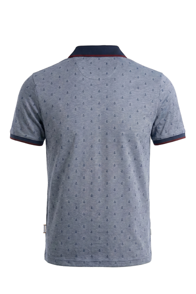 Erkek Melanj Görünümlü Esnek Polo