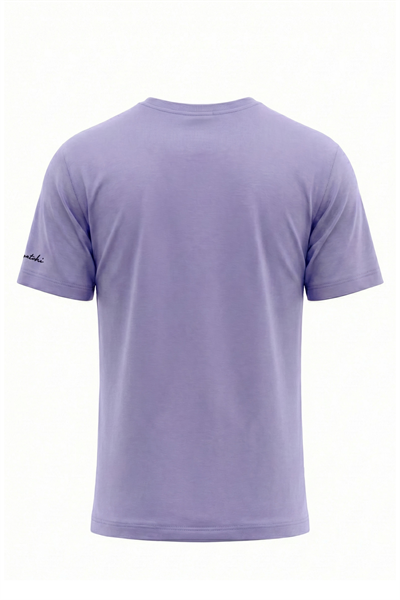 Erkek Likralı Esnek Pamuklu Tişört