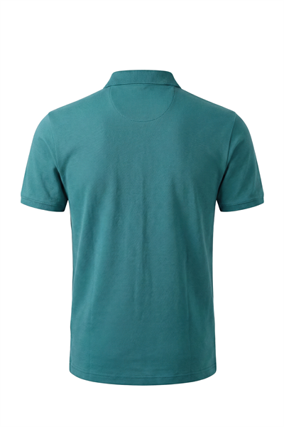 Erkek Yüksek Gramajlı Tok Kumaş Polo