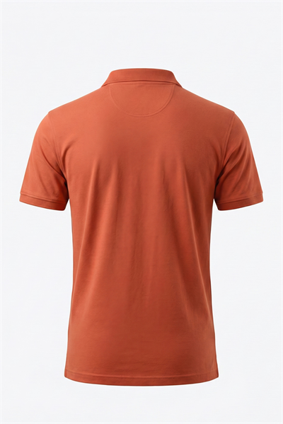 Erkek Yüksek Gramajlı Tok Kumaş Polo