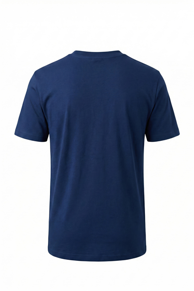 Erkek Kalın Dokulu Basic Tişört