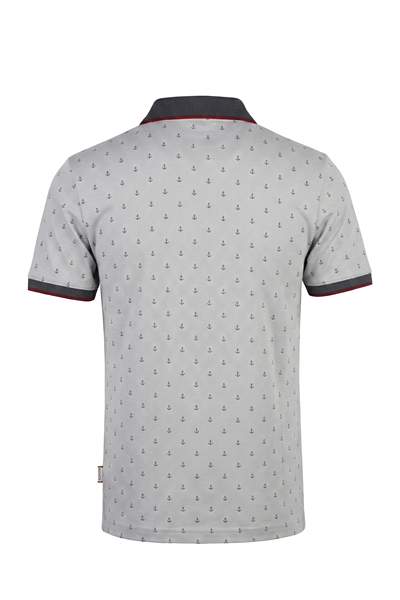 Erkek Melanj Görünümlü Esnek Polo