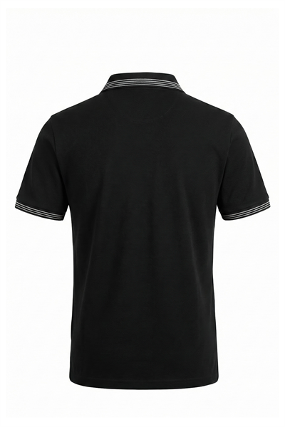 Erkek Likralı Esnek Fit Pike Polo