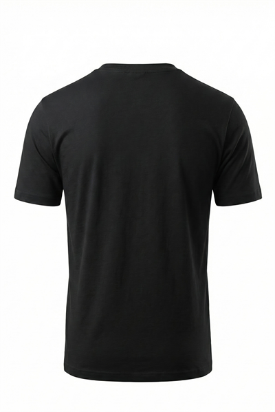 Erkek Kalın Dokulu Basic Tişört