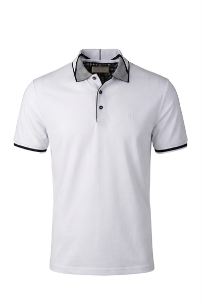 Erkek Esnek Kumaşlı Spor Polo