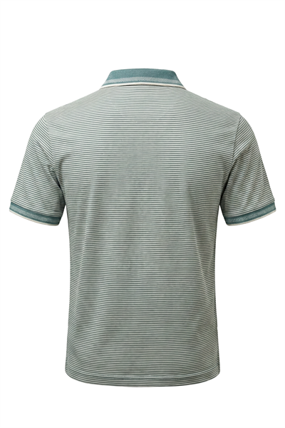 Erkek Klasik Çizgili Süprem Polo