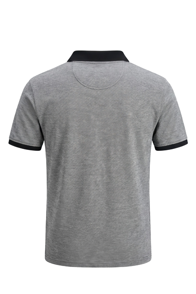 Erkek İnterlok İpeksi Dokulu Polo Tişört