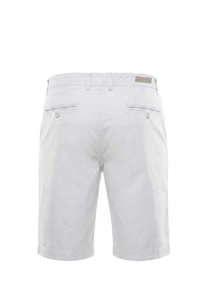 Erkek Gabardin Likralı Chino Şort