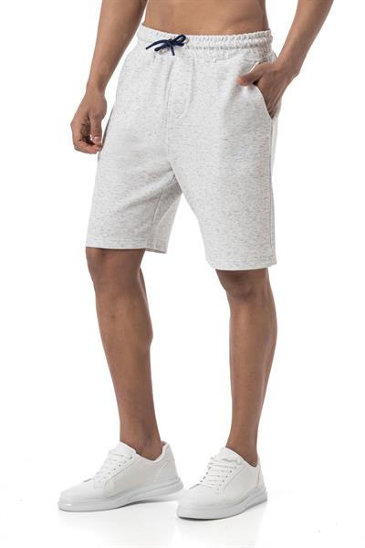 Büyük Beden Waffle Şort