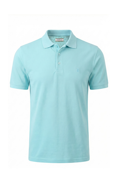 Erkek Pamuklu Klasik Pike Polo Tişört