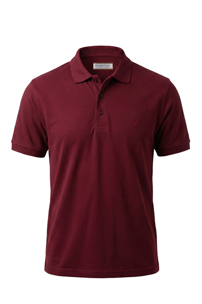 Erkek Yüksek Gramajlı Tok Kumaş Polo