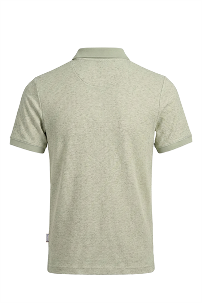 Erkek Waffle Renk Geçişli Özel Polo