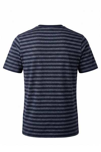 Erkek Muline İplikli Özel Dokulu Tişört