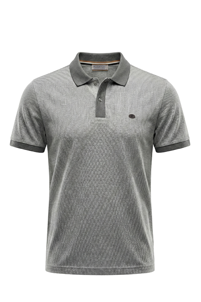 Erkek Yumuşak Tuşeli Baskılı Polo