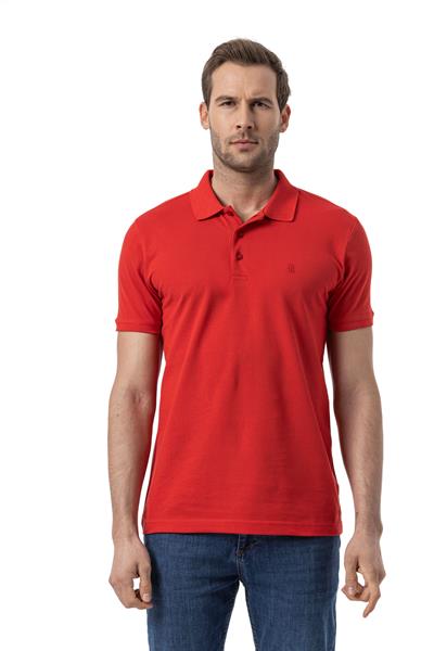 %100 Pamuklu Polo Yaka Tişört Premium PureFit