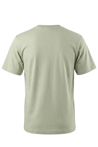 Erkek Kalın Dokulu Basic Tişört