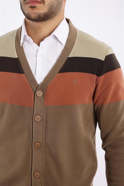 Triko Hırka Selanik Dokuma Düğmeli