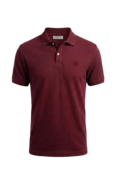 Erkek Fitilli (Ottoman) Örgü Polo Tişört