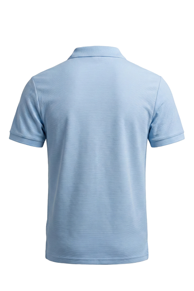 Erkek Fitilli (Ottoman) Örgü Polo Tişört