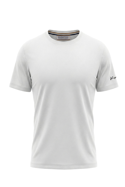 Erkek Likralı Esnek Pamuklu Tişört