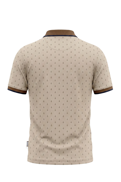 Erkek Melanj Görünümlü Esnek Polo