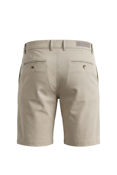 Erkek Gabardin Likralı Chino Şort