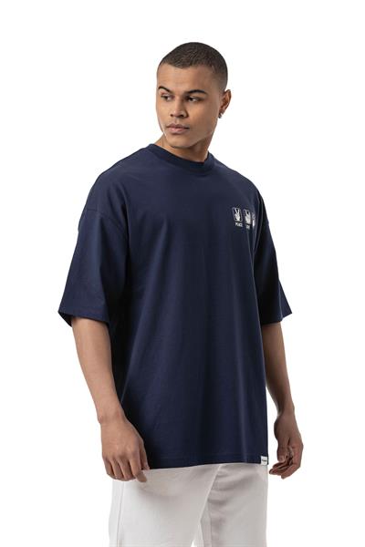 CONFISUON Baskılı Oversize T-Shirt