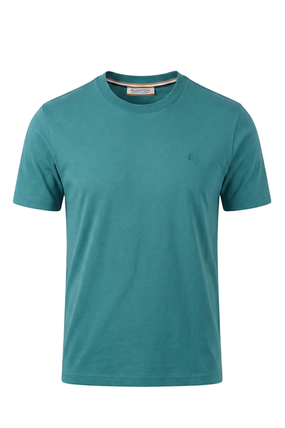 Erkek Kalın Dokulu Basic Tişört