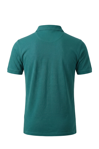 Erkek Pamuklu Klasik Pike Polo Tişört