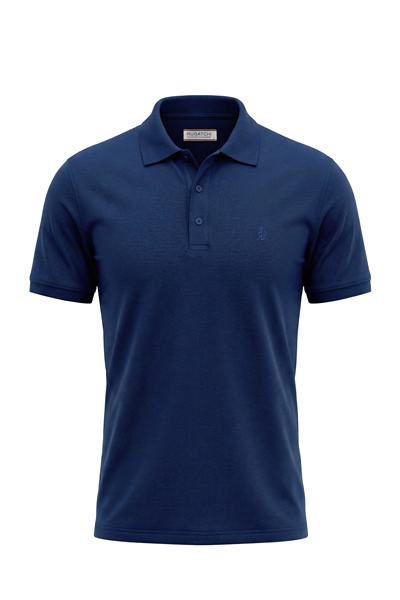 Erkek Yüksek Gramajlı Tok Kumaş Polo