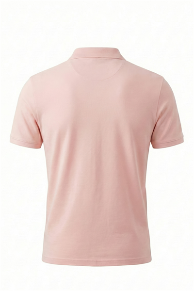 Erkek Pamuklu Klasik Pike Polo Tişört