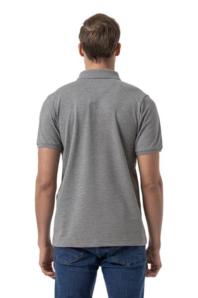 %100 Pamuklu Polo Yaka Tişört Premium PureFit